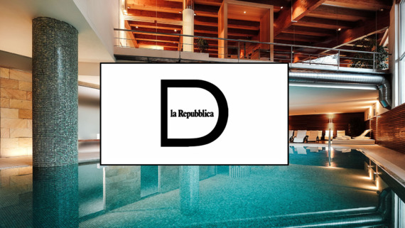 Grand Hotel Terme di Comano su D La Repubblica - Dicembre 2021